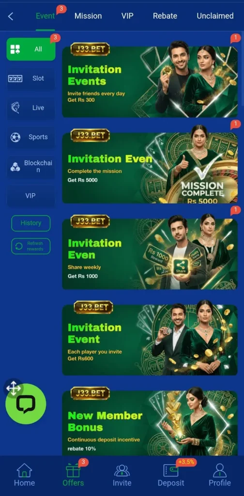 J33BET GAME